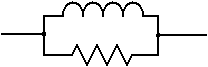 [Resistor in parallel with Inductor]