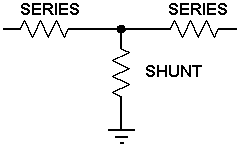 [T attenuator circuit]